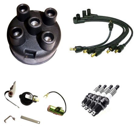 Aic Replacement Parts Ignition Tune Up Kit Fits FARMALL 100 130 140 200 230 240 300 330 340 350 400 R1949-IgnitionKit